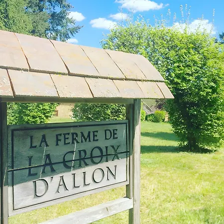 Ludo Ferme De La Croix D'allon 別荘